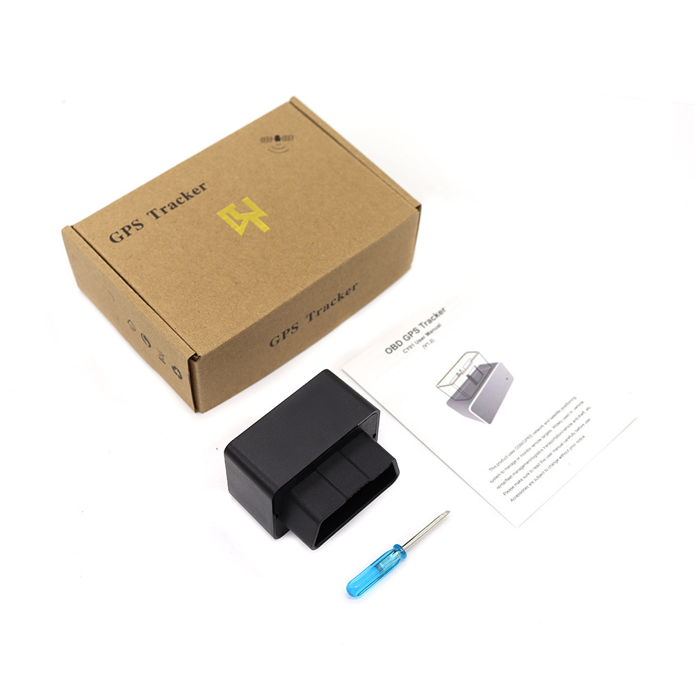 4G GPS Tracker OBD Car Precision Locator Global Check APP English Version CY08 - Image 5