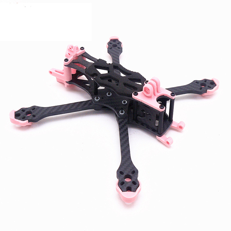 Steele 5inch FPV Drone Frame 220mm Wheelbase Carbon Fiber XType Racing Freestyle - Image 4
