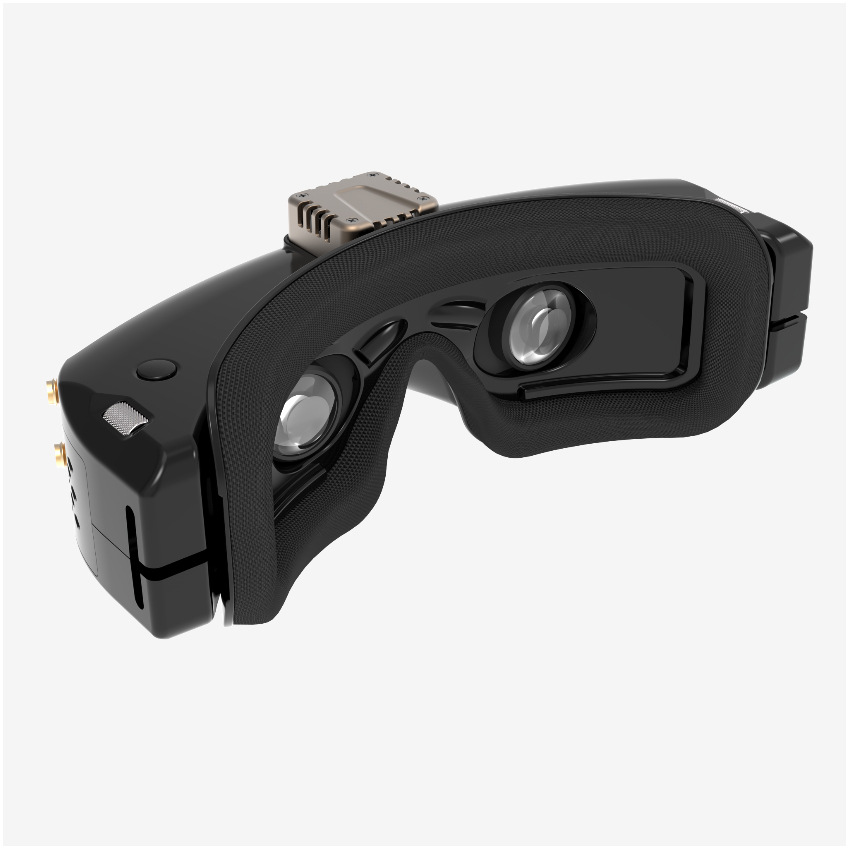 Skyzone Sky04X V2 Pro FPV Video Goggles Head Tracking OLED Resolution 1920X1080 - Image 5