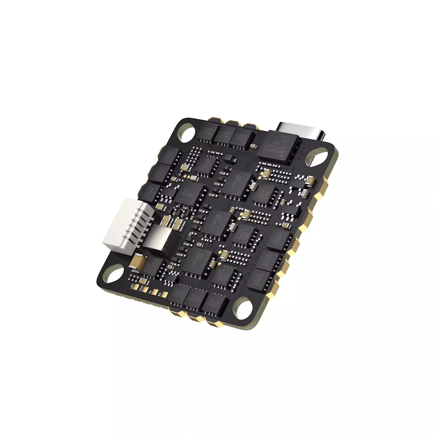 GEPRC TAKER G4 35A AIO FPV Flight Controller High Performance Quadcopter - Image 4