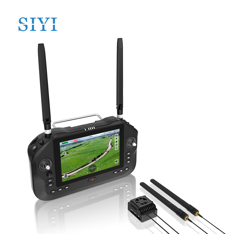 SIYI UniRC 7 Pro 40KM Dual Frequency 7 Inch HD Handheld FPV Ground Station Remote Control - Image 5
