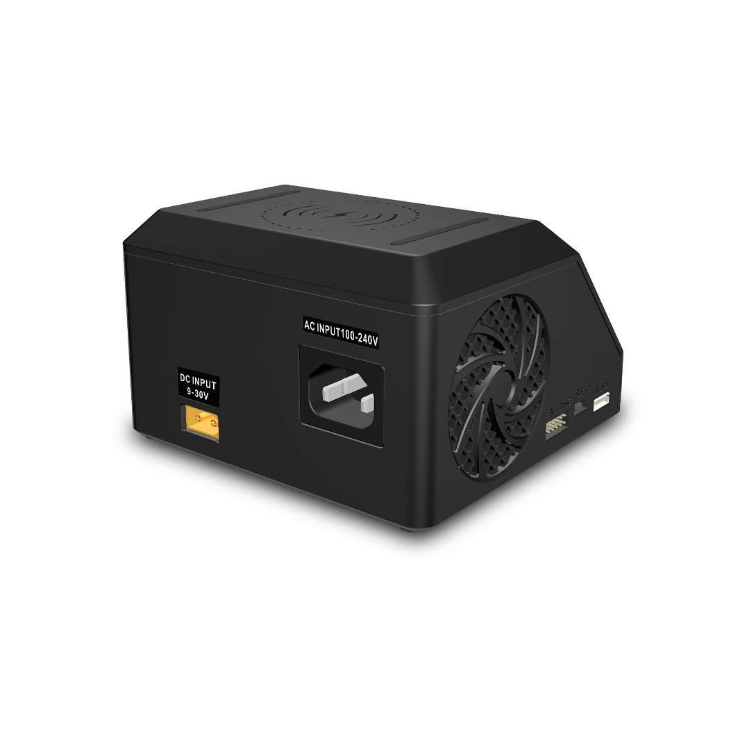 Ultrapower New UP8 400W Dual Channel Intelligent Balanced Charger for RC Lithium Battery - Image 3