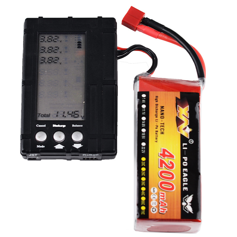 FPV-LiPo-Akku 4S 14,8 V 4200 mAh 25C – hohe Kapazität für Segelflugzeuge und Multikopter - Image 5