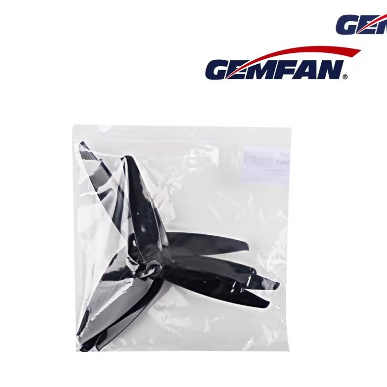 GEMFAN Ganfeng 7040 Obsidian Black PC Propeller Blade 7x4x3 7 Inch Drone Propellers - Image 4
