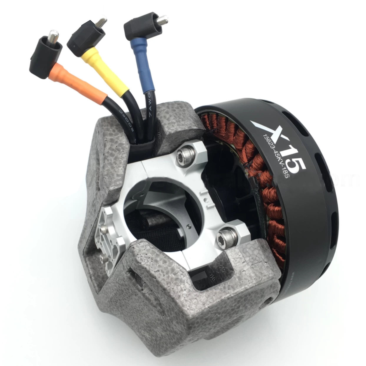 Hobbywing X15 Power Set for Agricultural Plant Protection Drone Motor ESC Integrated 6324 Propellers - Image 5
