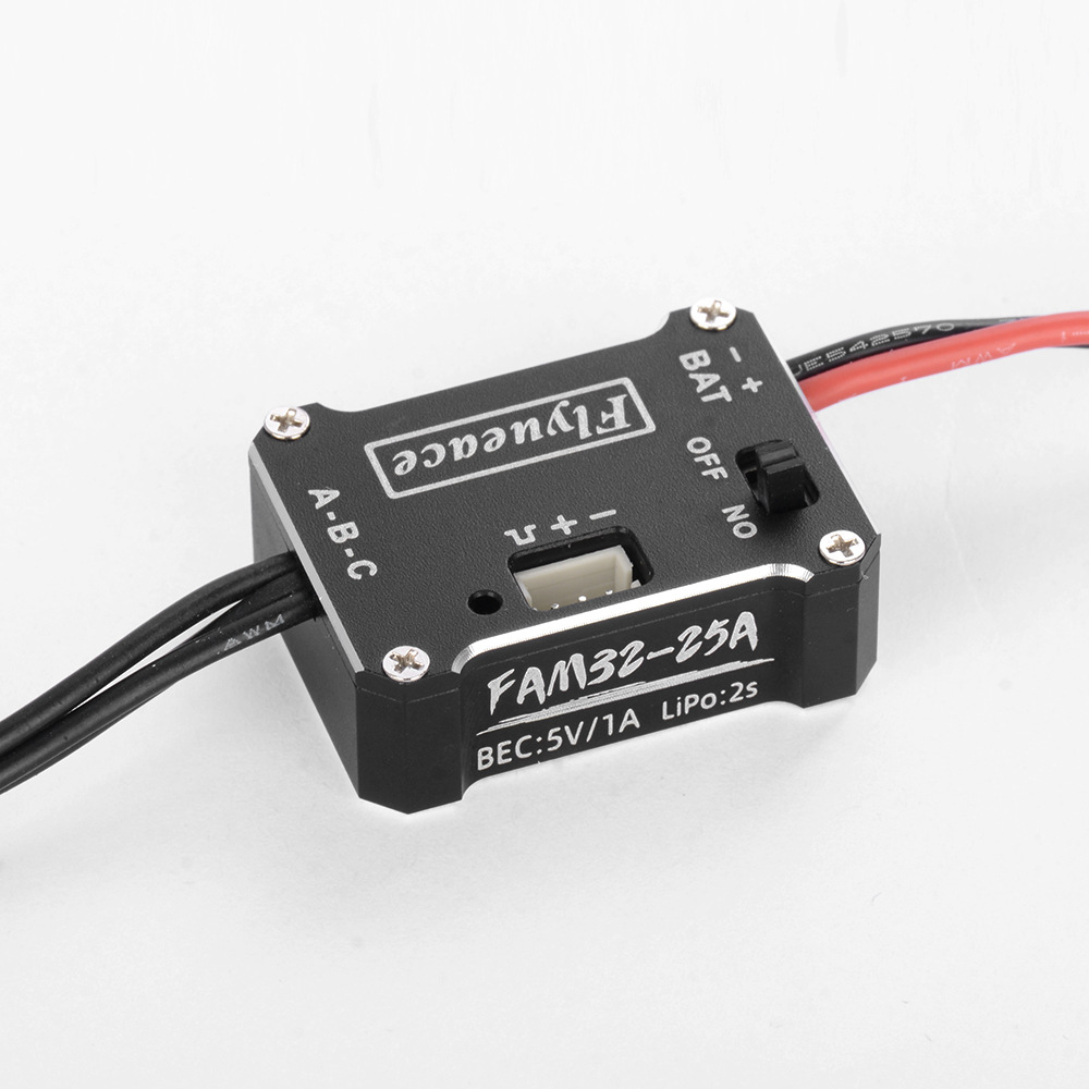 External Rotor Brushless Motor and ESC Combo for SCX24 FMS Camel Cup Series RC Car Modification - Image 4