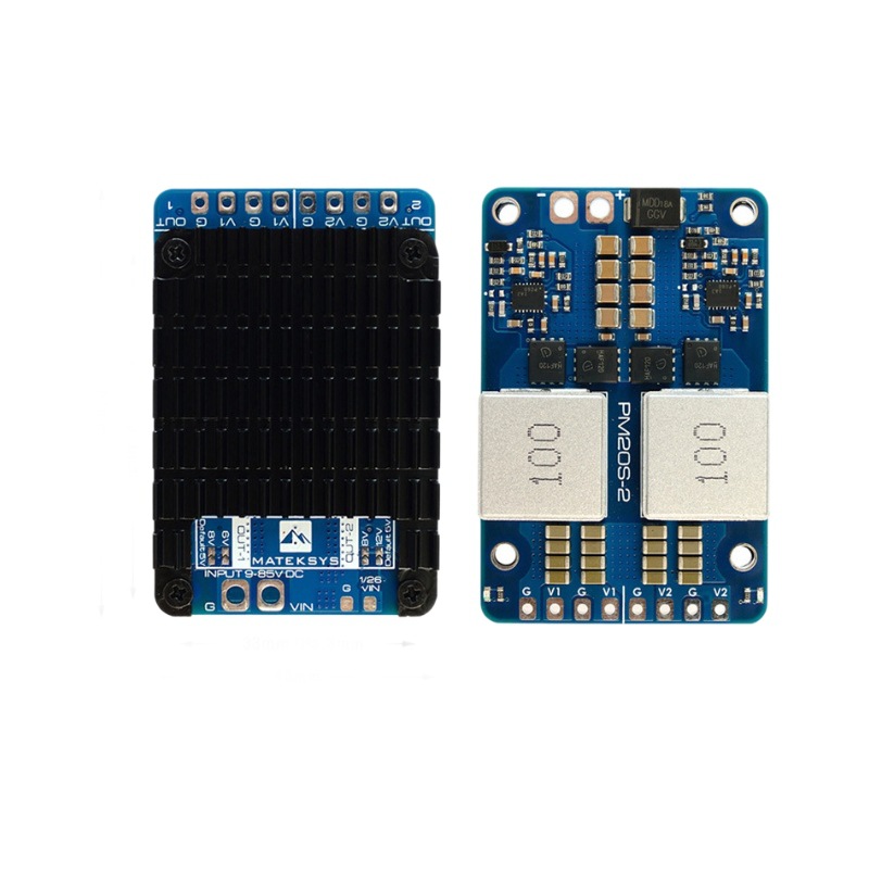 MATEK PM20S 2 Power Module Step Down Regulated for FPV Drone 4 20S - Image 5
