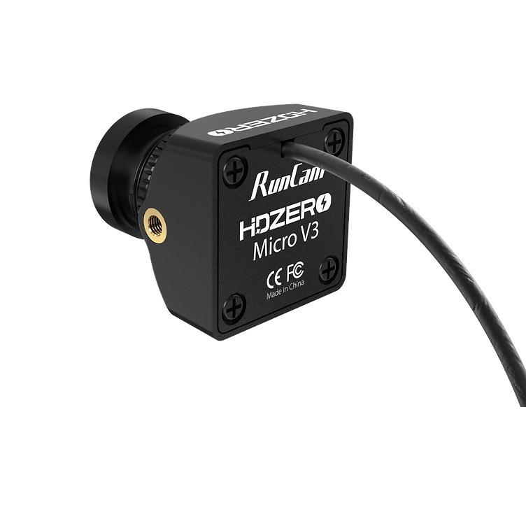 كاميرا Hdzero Micro V3 HD بدقة 1080 بكسل ومعدل 30 إطارًا في الثانية للدرونات FPV - Image 3