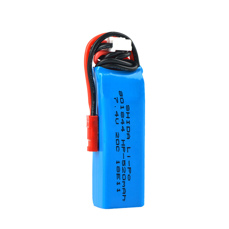 7,4 V, 520 mAh LiPo-Akku für Weili 1:28 Mosquito-Cars P939, K979, K989, MINI Q und MINI D - Image 2