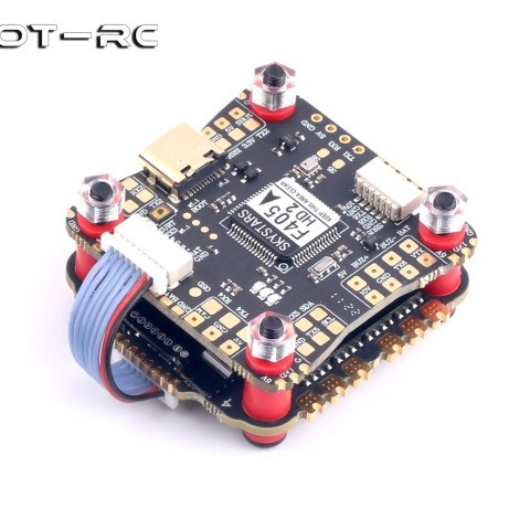 SkyStars F4 Flight Controller F405-HD2 55A 4in1 ESC 3-6S Flying Tower for OSD Crossing Machine - Image 2
