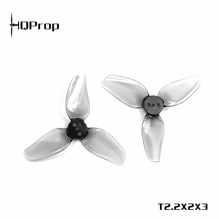 Hqprop T2.2X2X3 2.2 Inch 3 Blade Propeller 56mm for FPV Drone - Image 2
