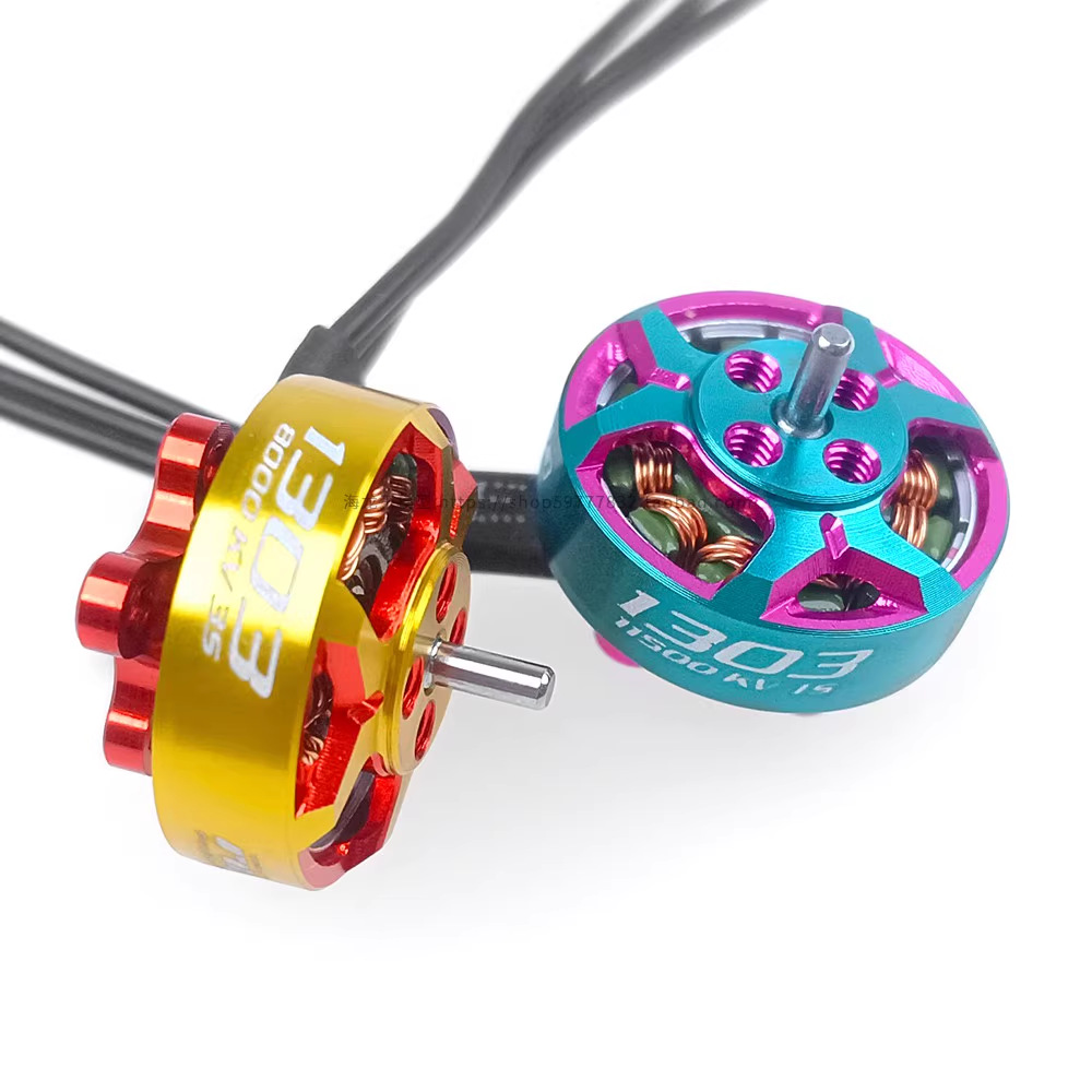 Rcinpower GTS V3 1303 Plus Brushless Motor 11500KV for 2 Inch Drones - Image 2