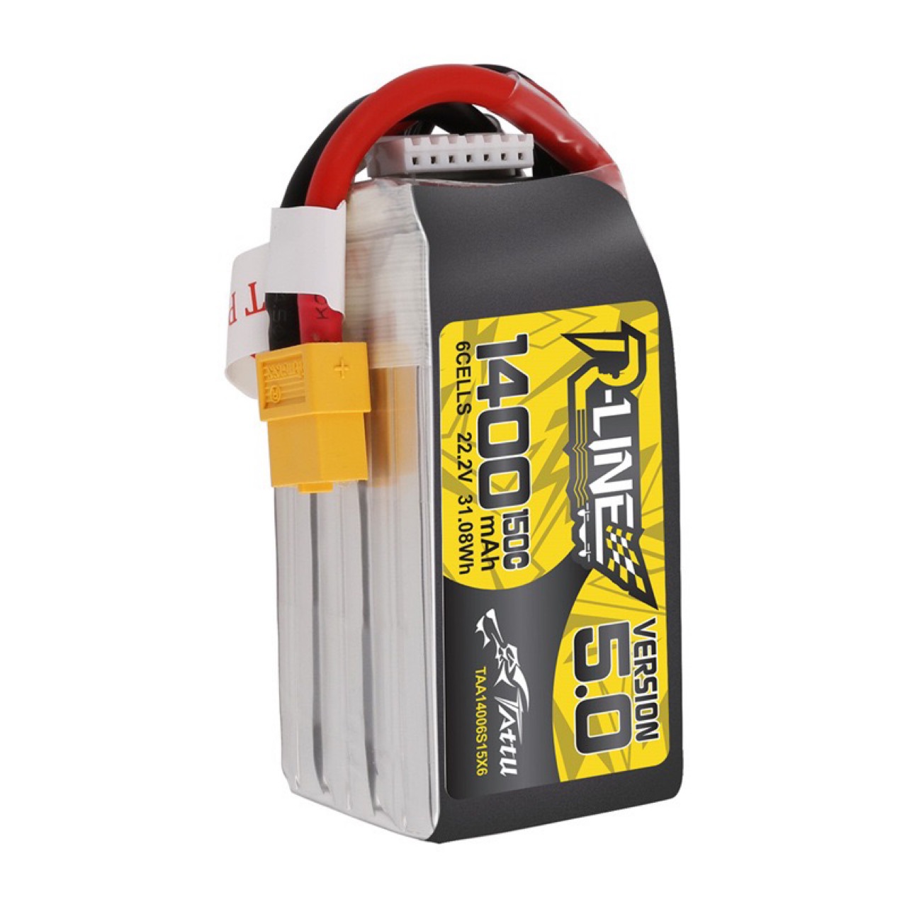 Grignard BRICS 5.0 FPV Battery 6S 1550mAh 150C High Discharge Lithium for Racing Drones XT60 - Image 5