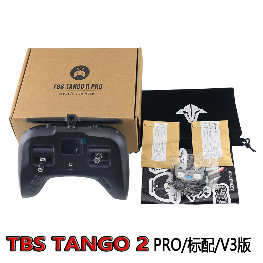 TBS Tango 2 V4 PRO Remote Control 915MHz Long Range for Fixed Wing FPV - Image 2