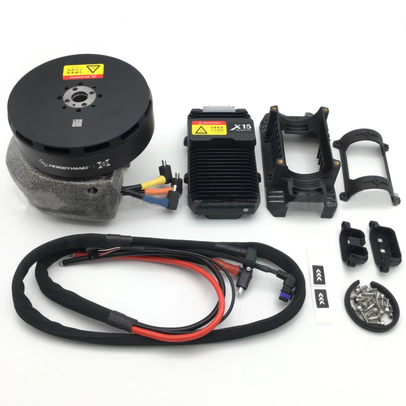 Hobbywing X15 Power Set for Agricultural Plant Protection Drone Motor ESC Integrated 6324 Propellers - Image 3