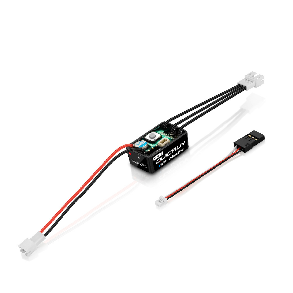 Haoying Cool Running QuicRun WP Mini 24 Brushless ESC Motor for RC Climbing Car - Image 4
