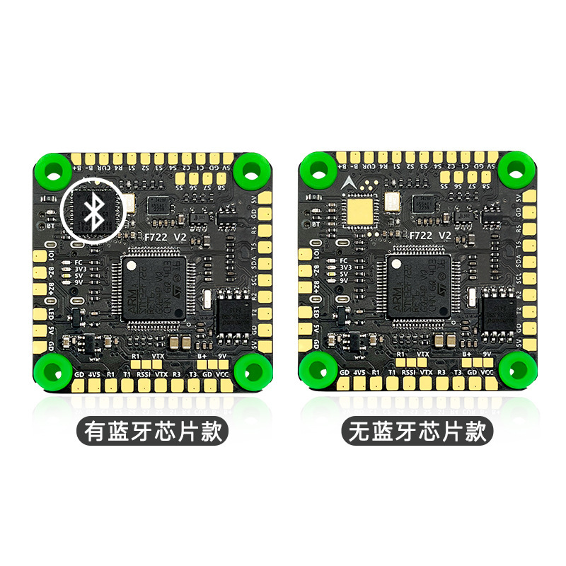 Aocoda Rc F722 V2 60A Flying Tower F760 V2 Flight Controller ESC Stack AM32 for FPV Drone - Image 3