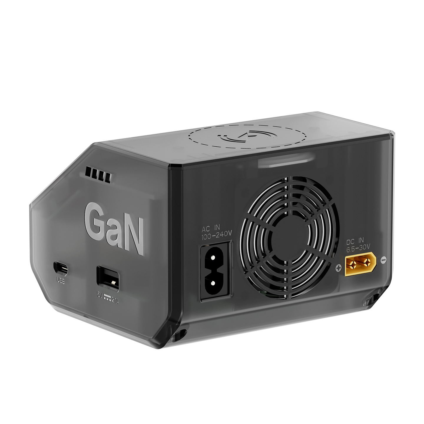 Hota D6 Ultra Gallium Nitride AC DC 300W 650W Dual Channel Smart Charger - Image 3