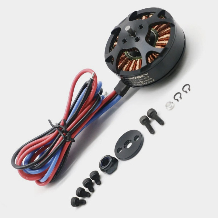 SUNNYSKY X4108S Power Motor for 13 14 15 Inch Propeller Unmanned Aerial Vehicles - Image 4