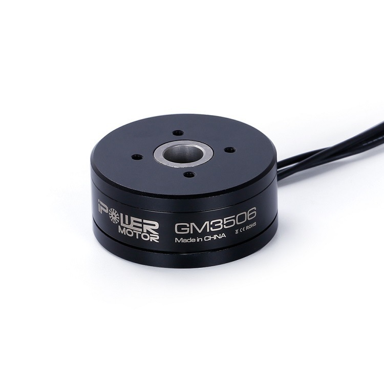 iFlight iPower GM3506 Hollow Shaft Brushless Gimbal Motor for SLR Aerial Photography - Image 2