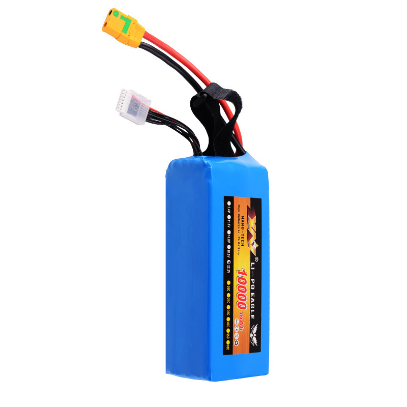 Hochkapazitiver 10000 mAh 6S 22,2 V oder 12S LiPo-Akku für Drohnen zur Pflanzenschutzbehandlung und landwirtschaftliche UAVs - Image 5