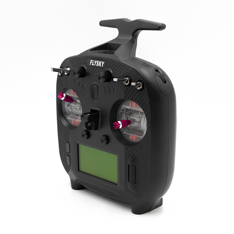 Flysky FS-ST8 8-Way Remote Control Transmitter with SR8A Receiver for RC Aircraft FPV Models - Image 3