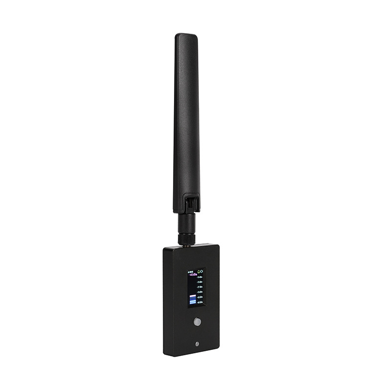 Portable Mini Drone Detector with Positioning 10-6000Mhz Handheld Drone Signal Detector Full Frequency - Image 2