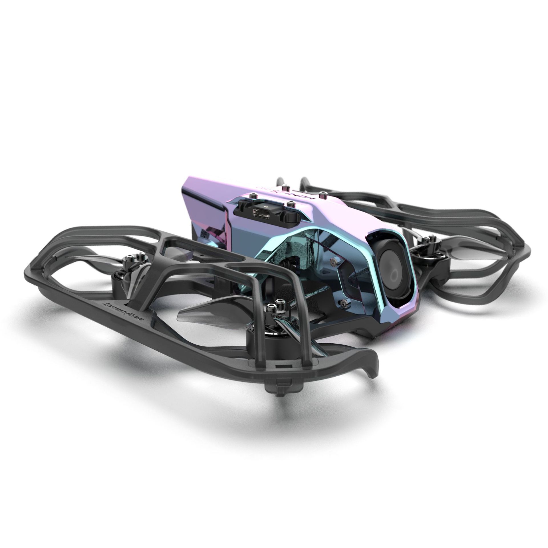 Speedybee Mario Mini25 Flying Machine O4 O4 Pro HD Kit FPV Power Kit with Motors - Image 5