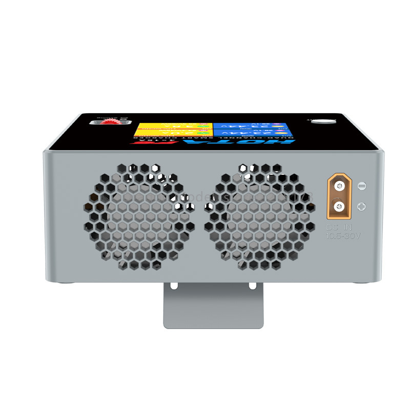 HOTA F6 Four Channel Lithium Battery Balance Charger 1000W 15A Combined Charging - Image 4