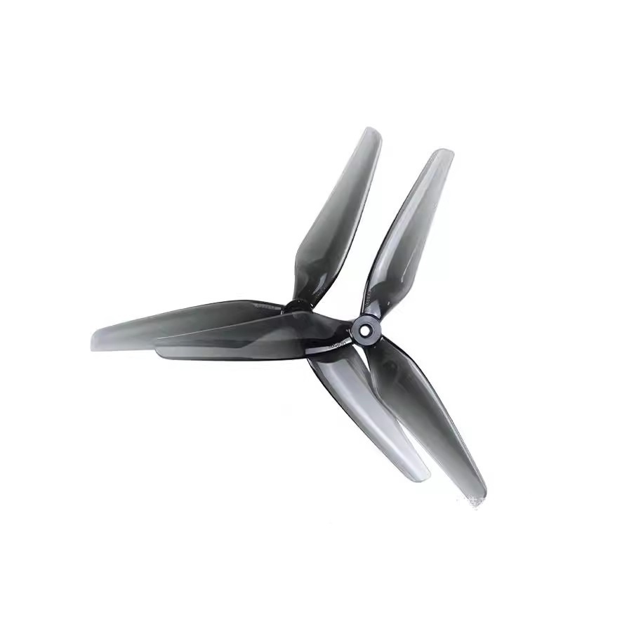 HQProp 8X4X3 8 Inch 3 Blade Propellers Gray PC Material for FPV Drones - Image 3