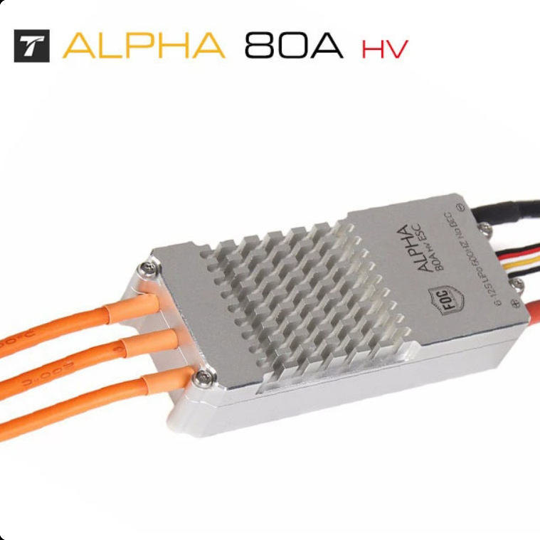 T-Motor Alpha 80A 12S HV – багатоосевий контролер швидкості двигуна для мультироторів - Image 2