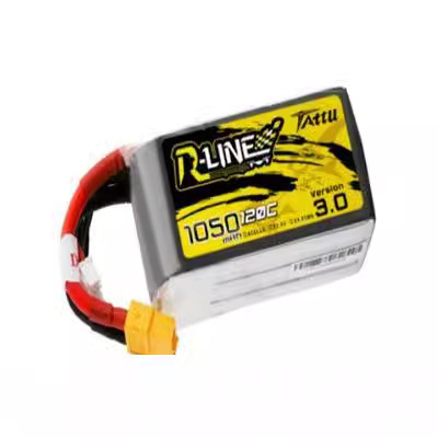 TATTU Grignard R-LINE BRICS 3.0 Lipo Battery 1050 1300 1550 1800 2000mAh 120C for FPV Drone - Image 3