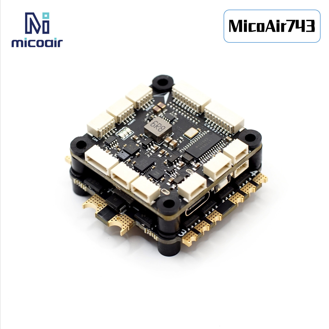 Micro Air MicoAir743 Flight Control 30x30 Dual IMU High Performance Flight Controller for APM PX4 iNAV BF Firmware - Image 3