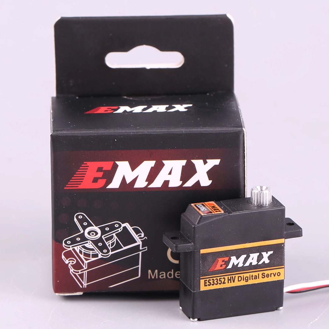 Emax Silver Swallow ES3352 HV High Voltage Ultra Thin Digital Servo for Model Aircraft Fixed Wing Glider Metal Gear - Image 5