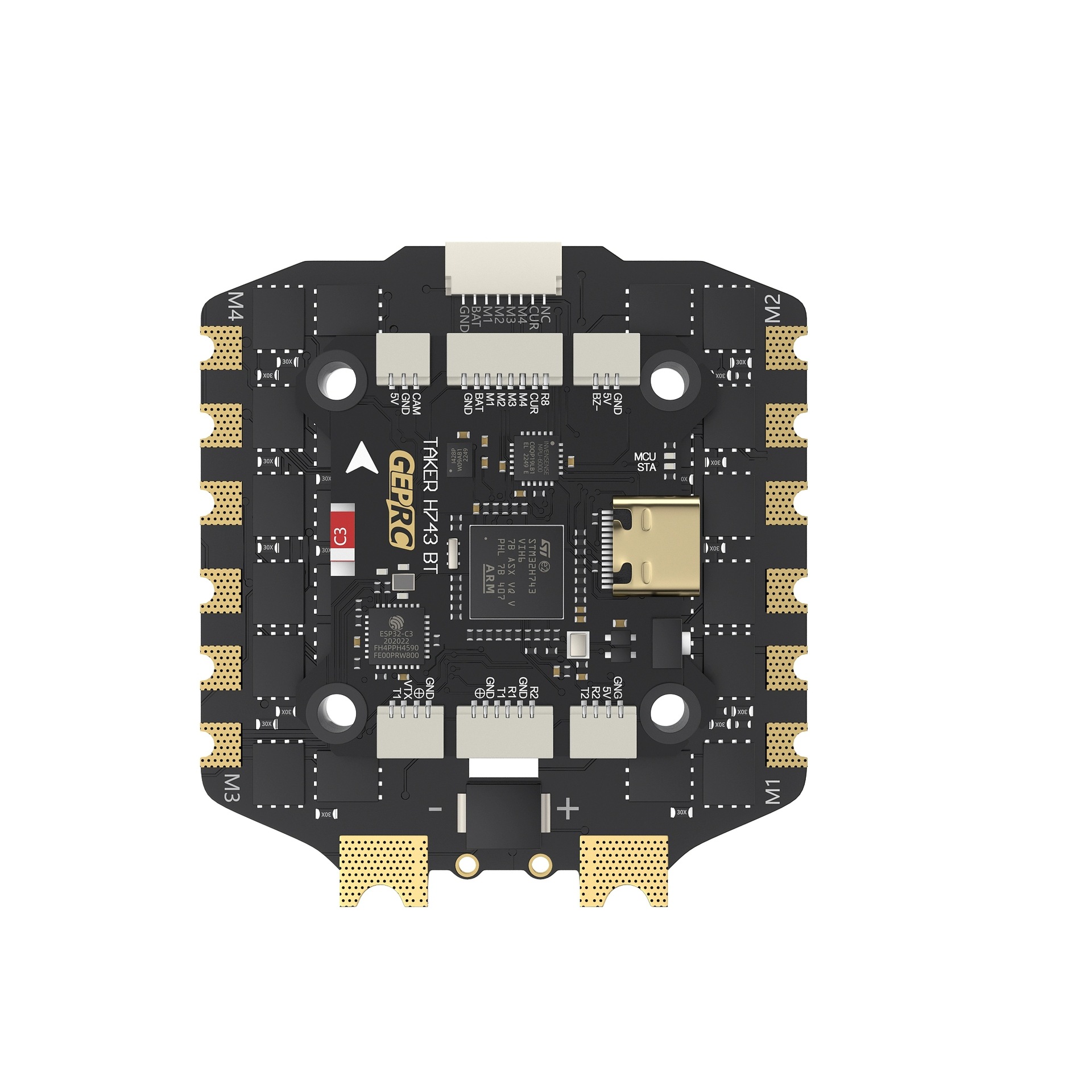 Geprc Taker H743 Bt 8Bit 80A Flying Tower Direct Plug-In Sky Terminal Accessories - Image 2
