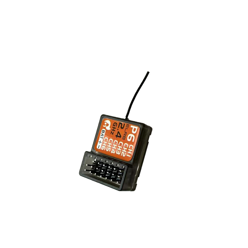 Jumperrc ELRS 2G4 6 Channel PWM Receiver for FPV Drone RC Aircraft Model - Image 2