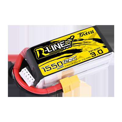TATTU Grignard R-LINE BRICS 3.0 Lipo Battery 1050 1300 1550 1800 2000mAh 120C for FPV Drone - Image 5