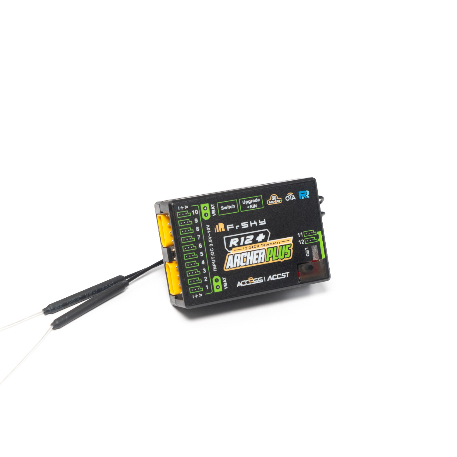 Frsky Archer Plus R12 Plus Receiver 12 Channel Turbojet - Image 2