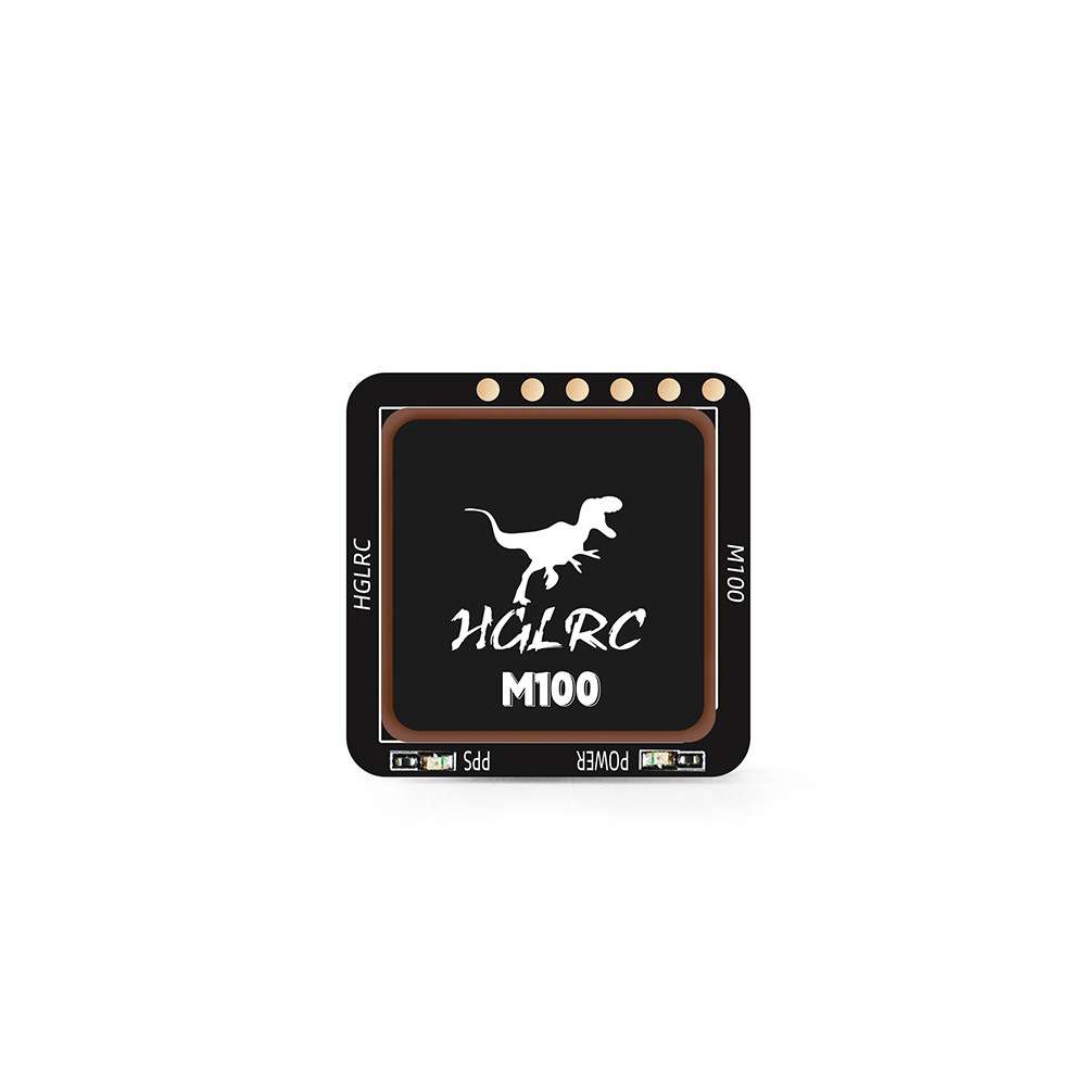 HGLRC M100 5883 GPS Module with Compass for FPV Fixed Wing Cross Machine - Image 4