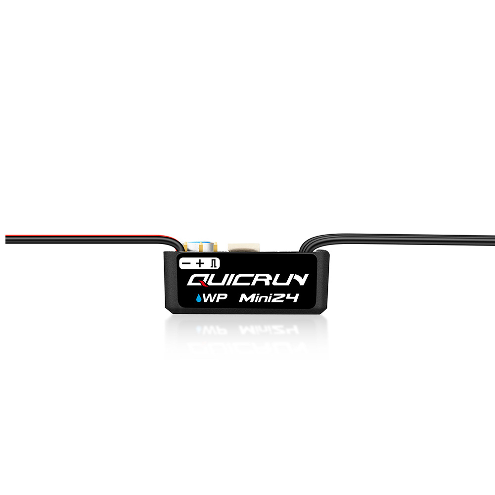 Haoying Cool Running QuicRun WP Mini 24 Brushless ESC Motor for RC Climbing Car - Image 3