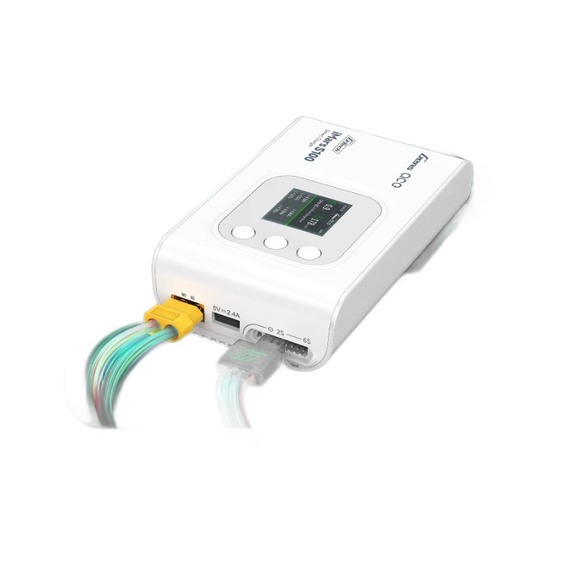 Grignard iMars s100 Intelligent Charger 2-6S LiPo Discharger for FPV Drone Batteries 100W - Image 5