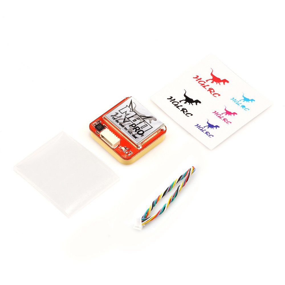 HGLRC M8 M80 PRO GPS Module Inav Compass Return for Fixed Wing FPV Drones - Image 3