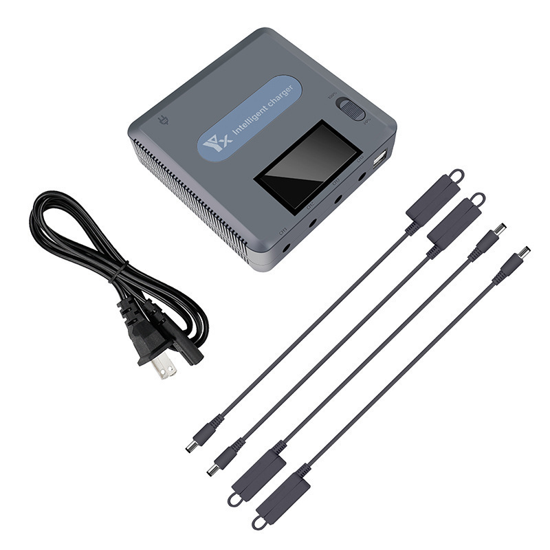 DJI Mavic 2 Pro Zoom Multi Charger Digital Display Fast Charging Battery Manager Nanny - Image 5