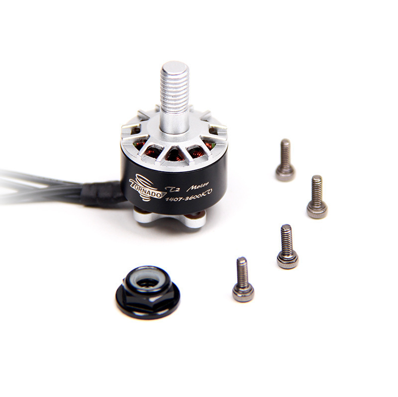 BrotherHobby Tornado T2 1407 Brushless Motor 4100KV for FPV Racing Drone - Image 5