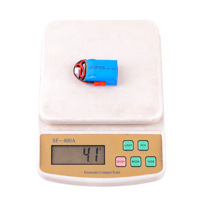 Model Aircraft 2S 7.4V 1000mah 25C High Magnification Lithium Battery for RC Drone Ship Fixed Wing - Image 5