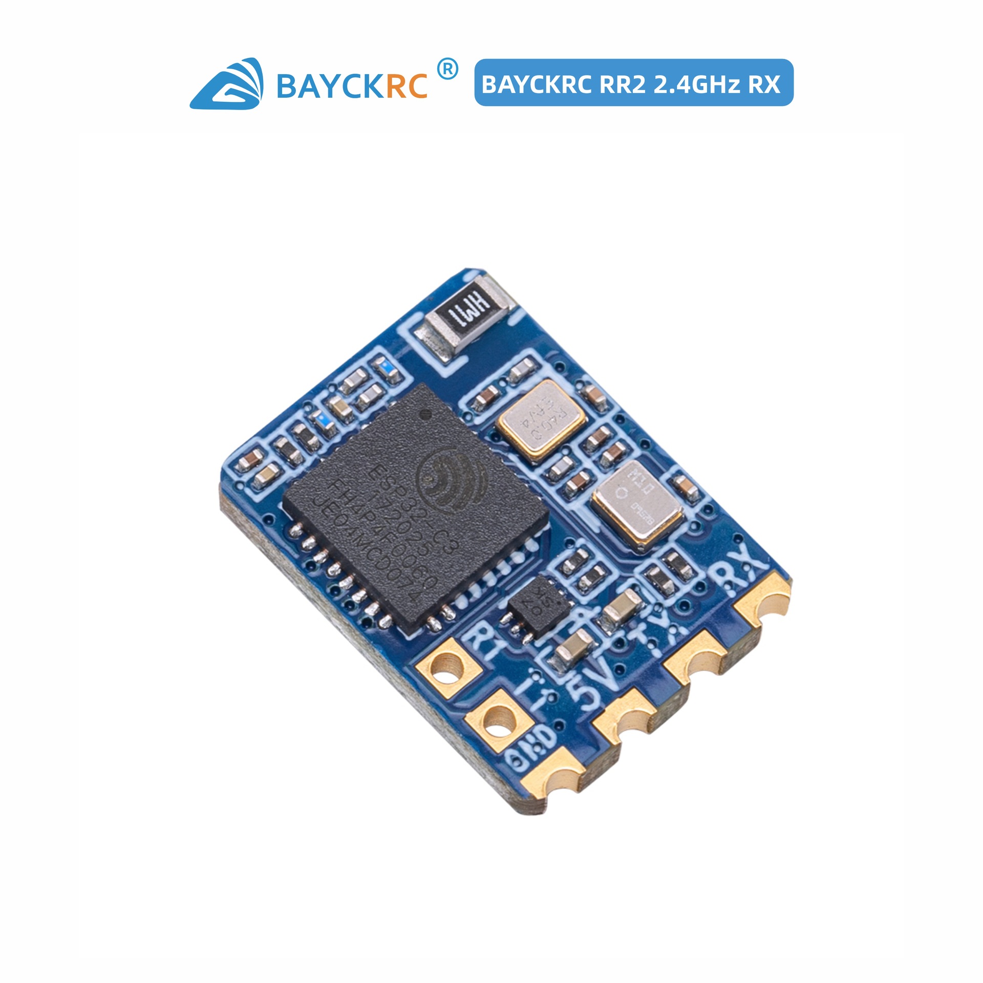 Shell Bayck Receiver ELRS High Performance Racing Series RR2 24G FPV Drone - Image 4