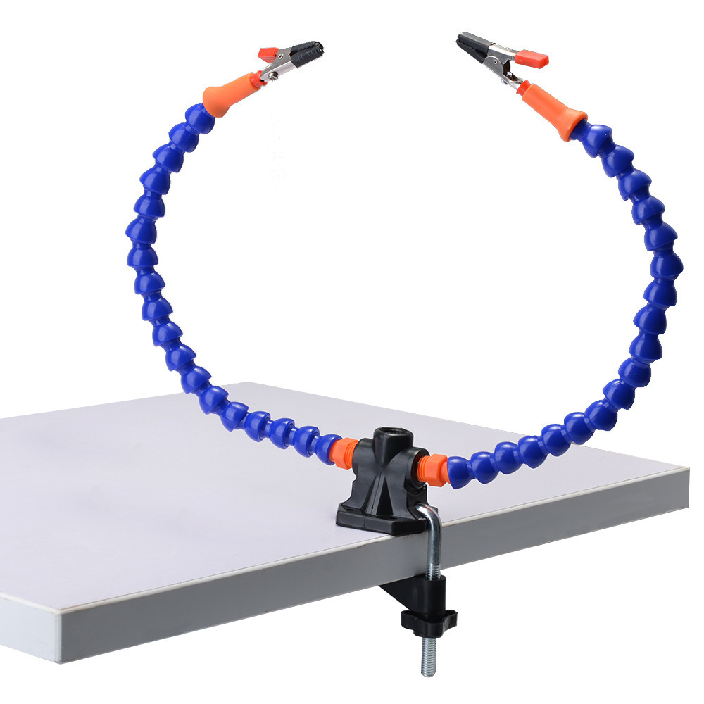 DIY Welding PCB Repair Clamp Soldering Station Vientiane Arm Simple 2 Claw Multifunctional Tool - Image 4
