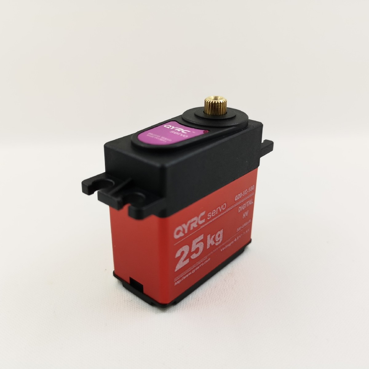 QYRC 25 kg Digital-Servomotor mit hohem Drehmoment – Q20 5C 180 - Image 2