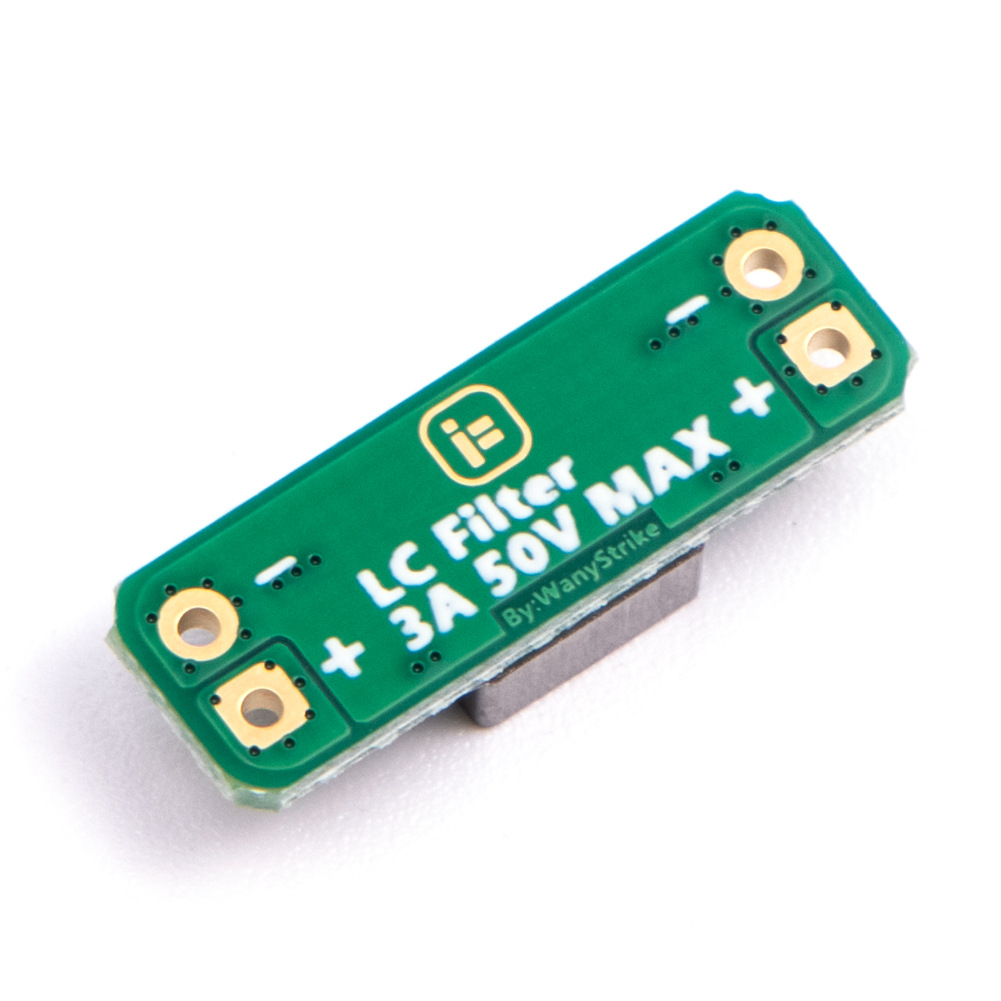 iFlight Wing Fly LC Filter 3A Noise Reduction Anti Interference FPV Circuit Filter - Image 3