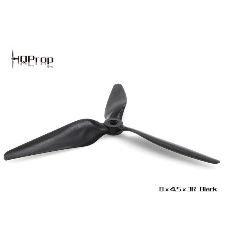 Пропеллеры HQProp 8X4.5X3 – пара из 3 лопастей размером 8 дюймов для квадрокоптеров MacroQuad FPV, CW и CCW - Image 2